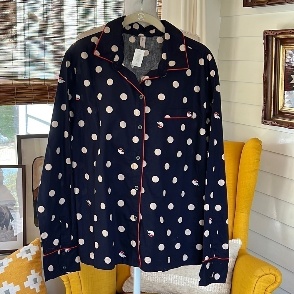 GAP pajama top